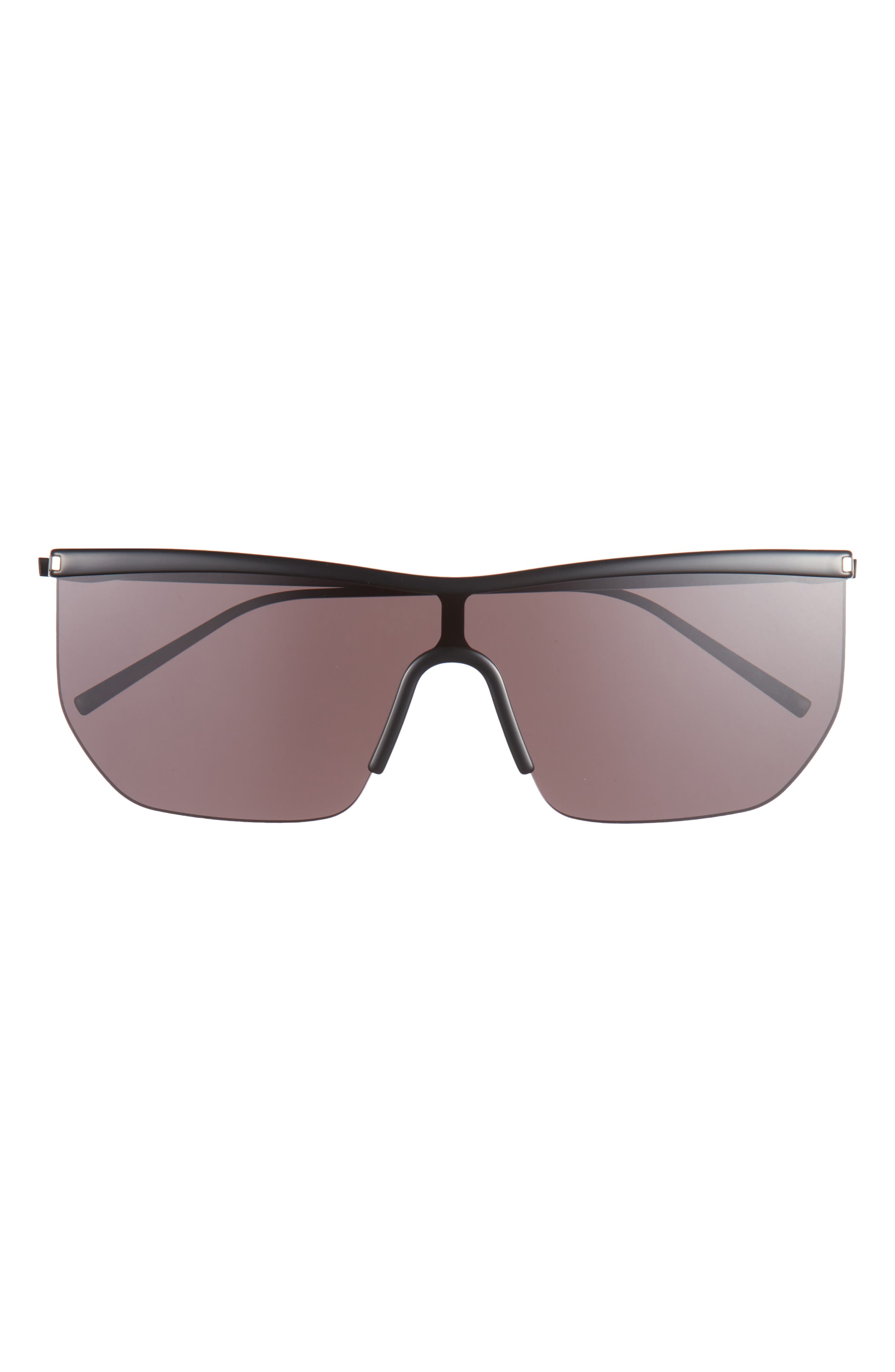 Saint Laurent 99mm Shield Sunglasses