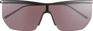 Saint Laurent 99mm Shield Sunglasses