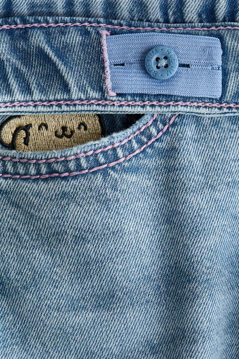 Loose Fit Jeans, Alternate, color, Denim blue/My Melody