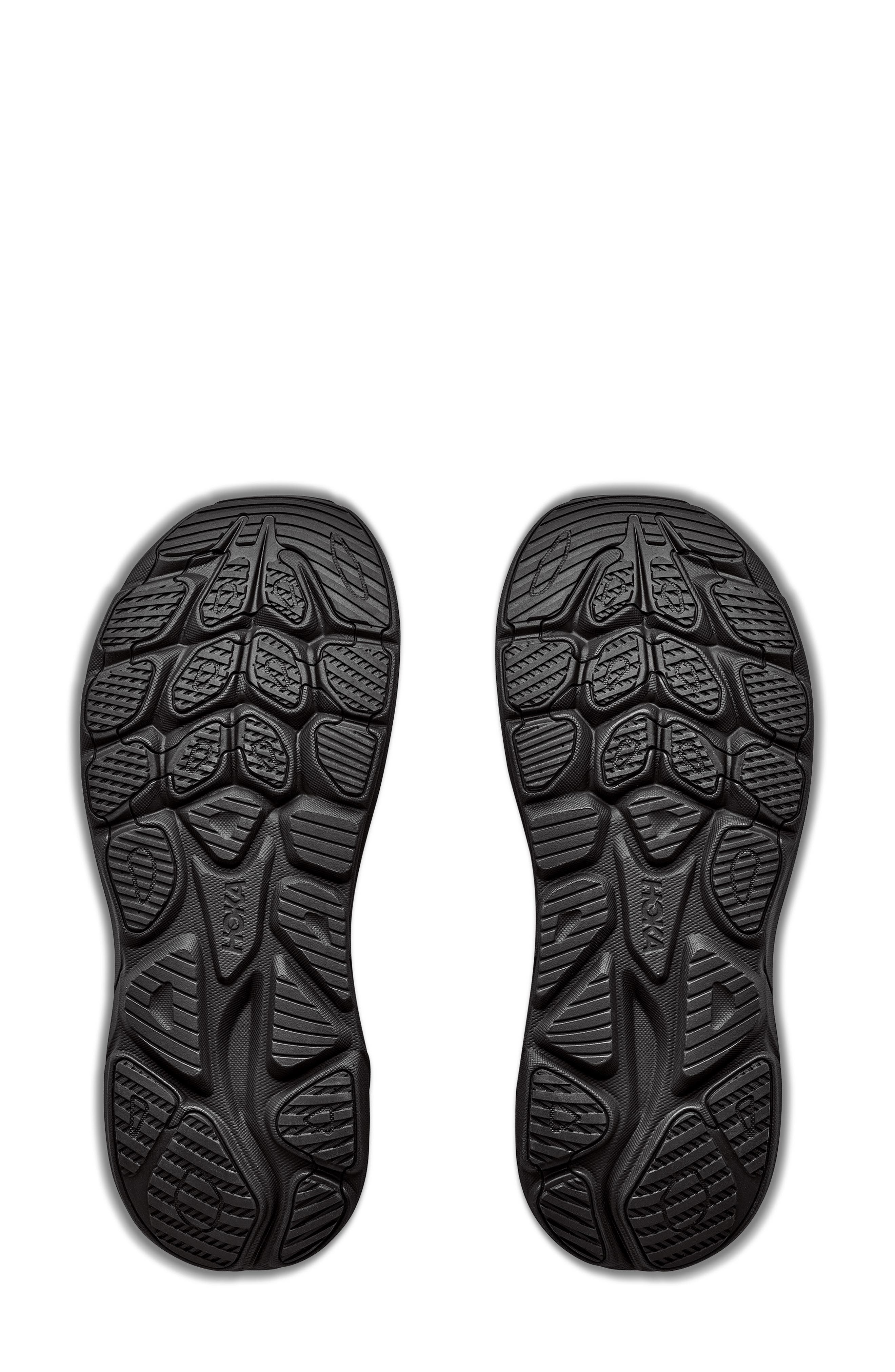 Clifton 11 GTX Waterproof Running Shoe, Alternate, color, BLACK / BLACK