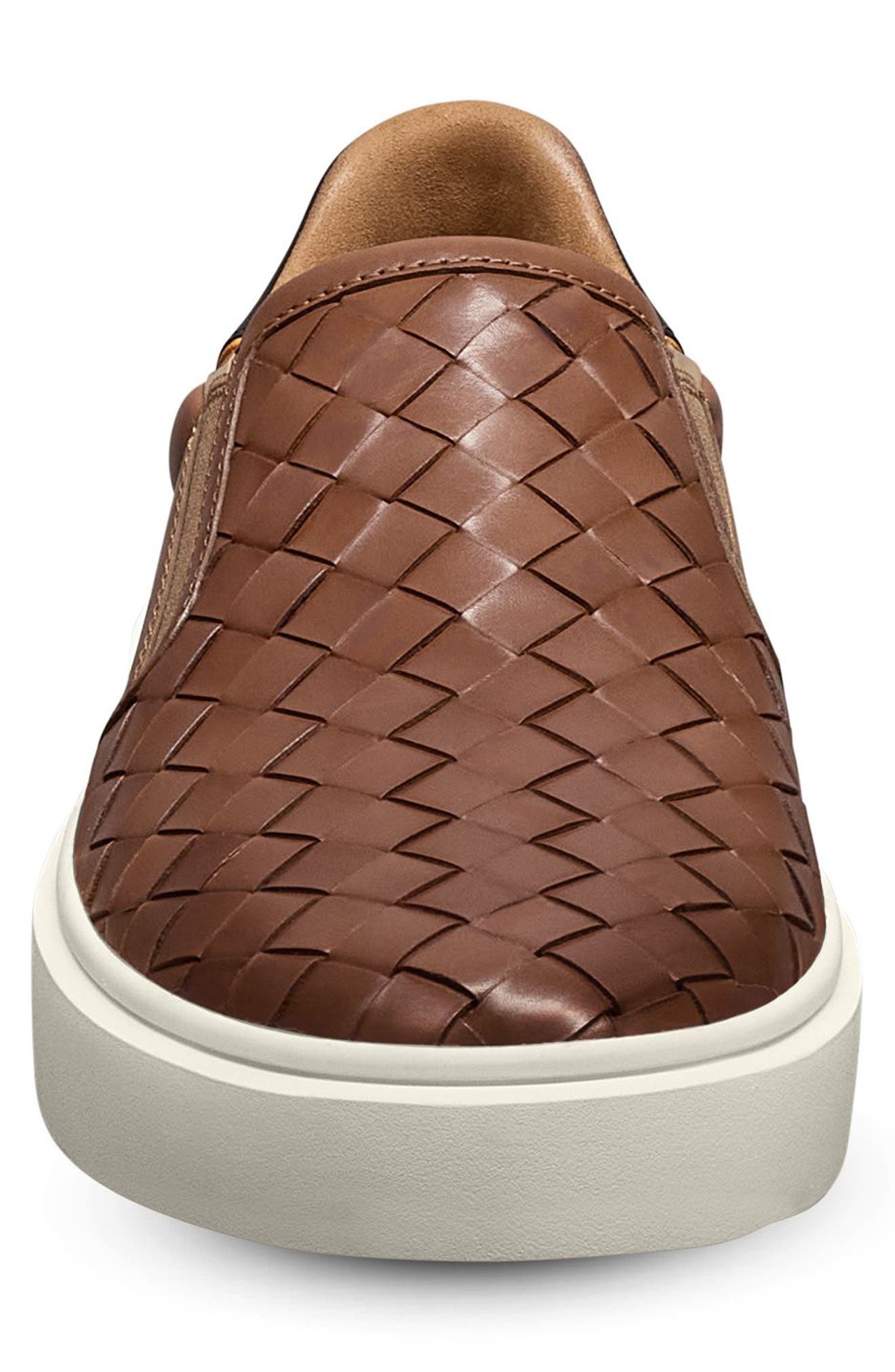 Oliver Woven Slip-On Sneaker, Alternate, color, LUGGAGE