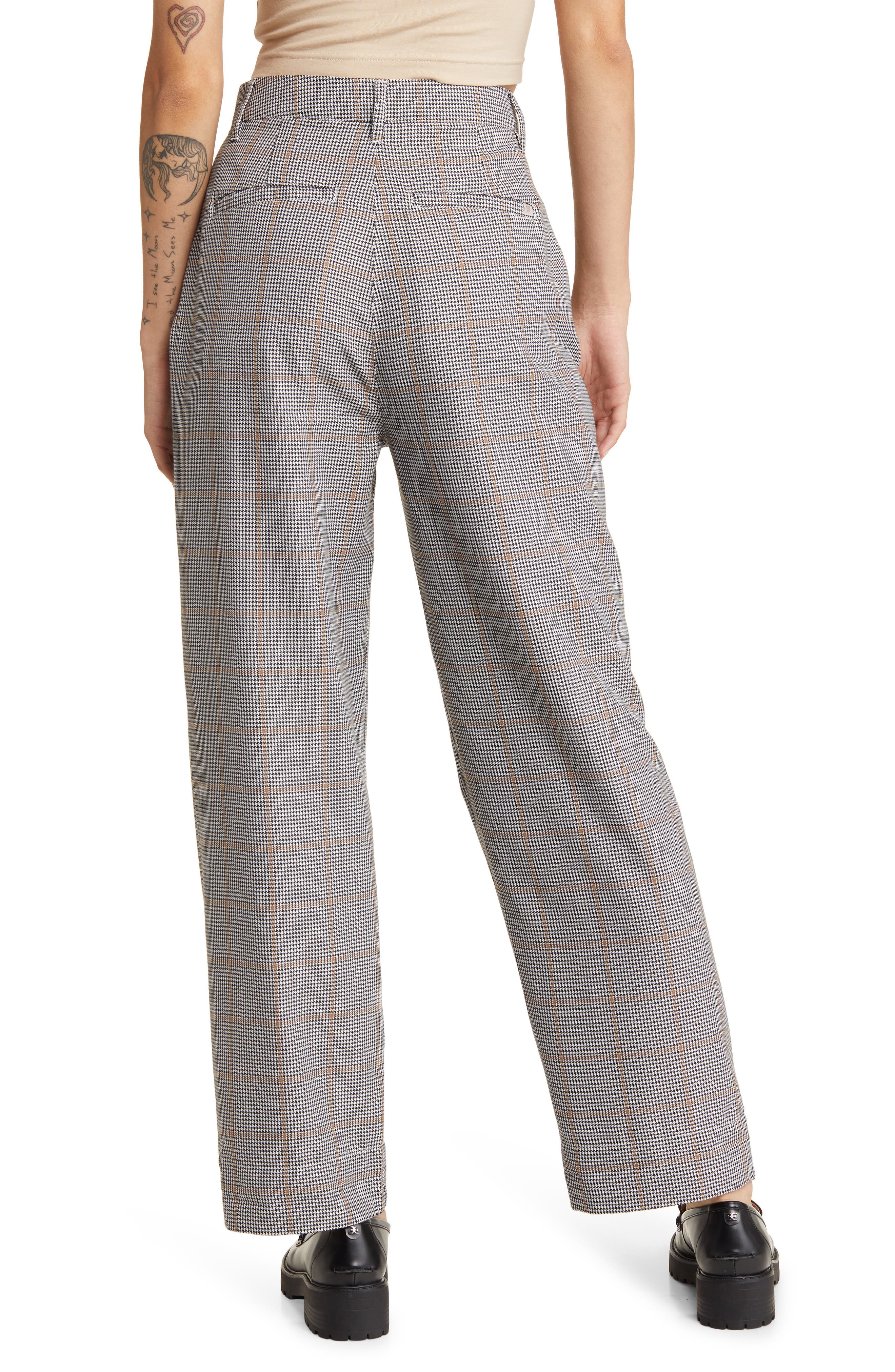 Victory Houndstooth Check Trousers - image 2