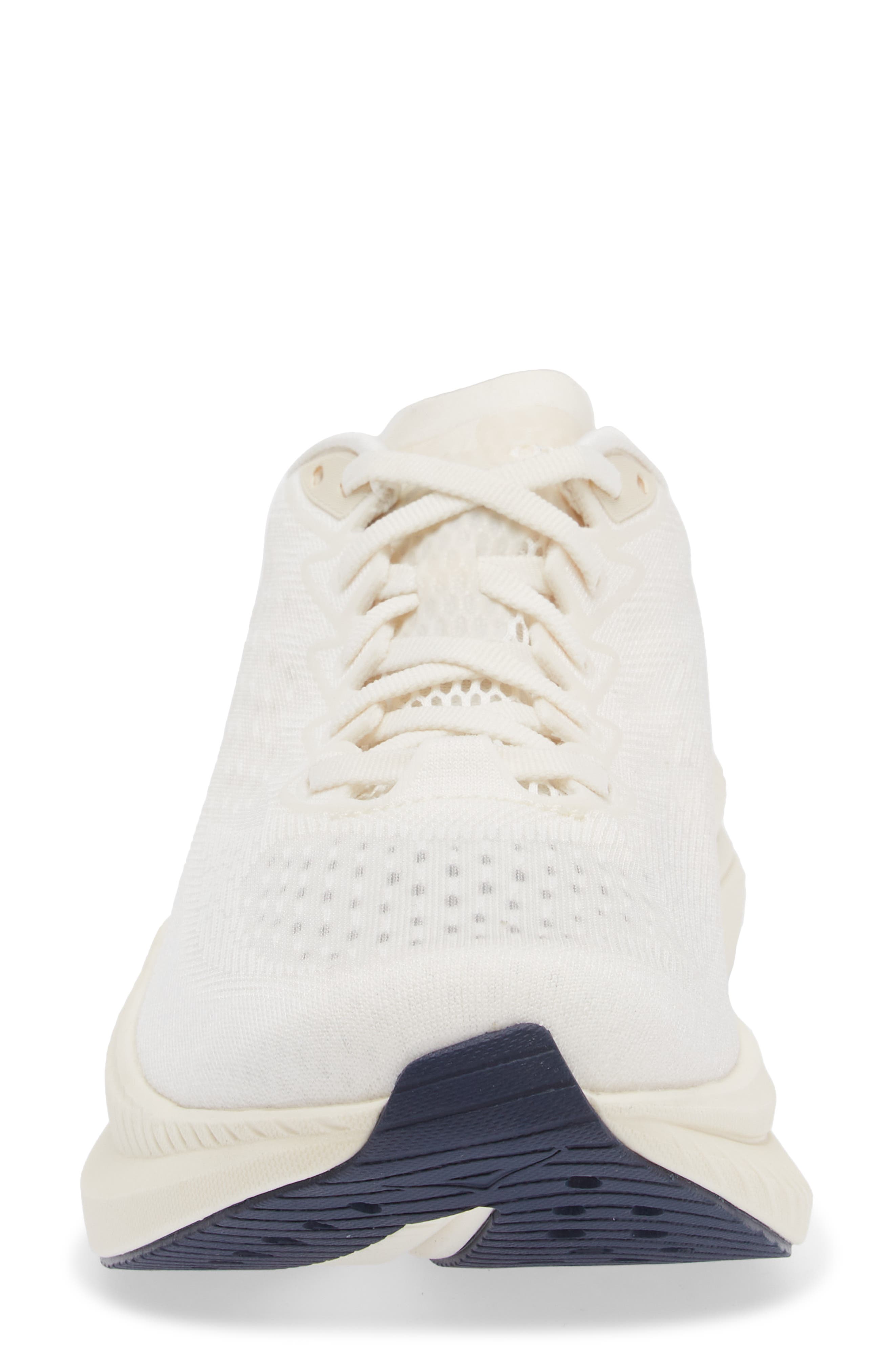 Mach 6 Running Shoe, Alternate, color, ALABASTER/ OAT MILK