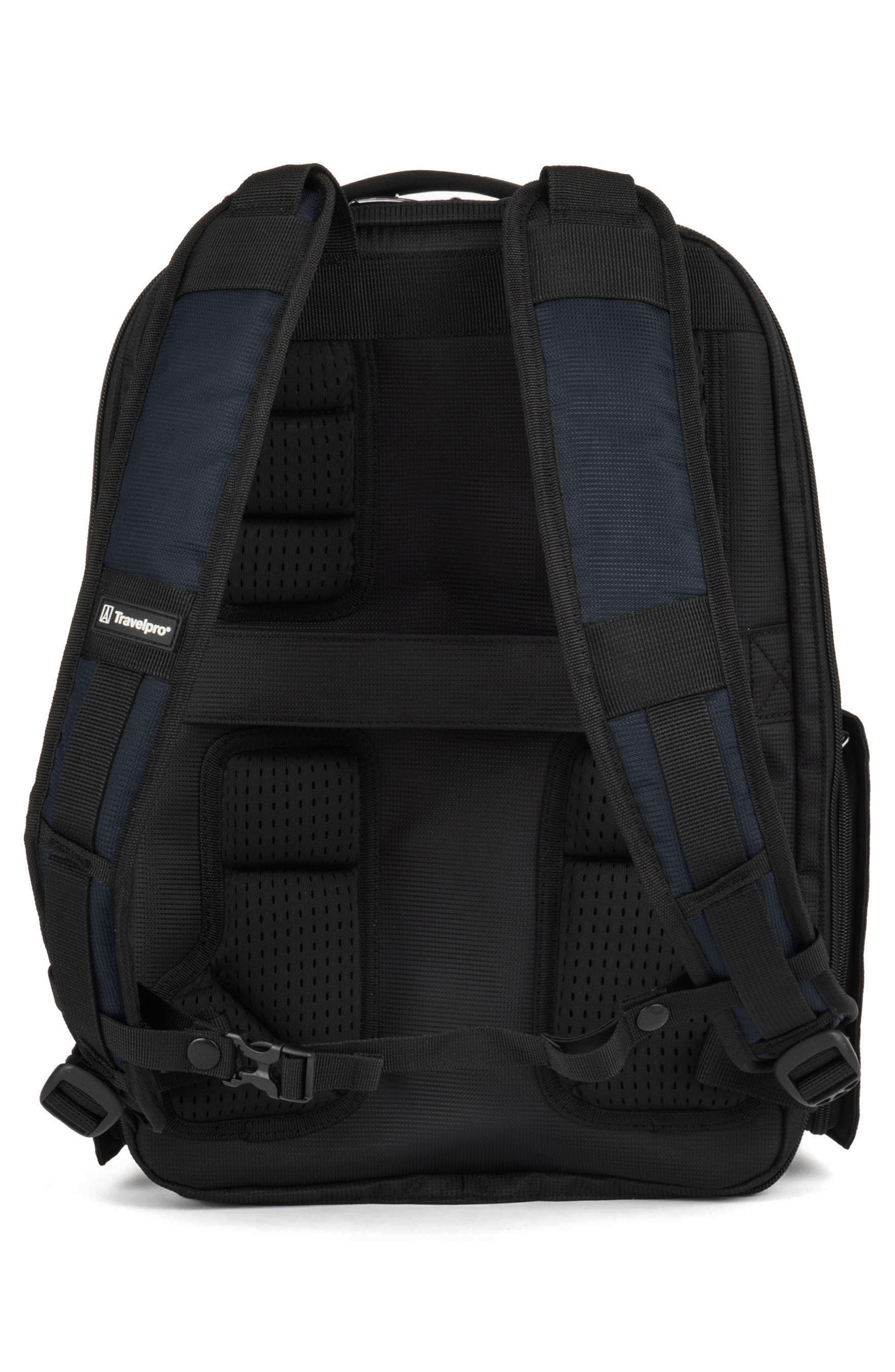 TRAVELPRO Pilot Air<sup>™</sup> 2 Laptop Backpack, Alternate, color, Navy/ Black