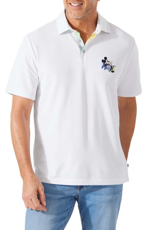 x Disney Poolside Party Five o'Clock Piqué Polo