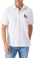 Tommy Bahama x Disney Poolside Party Five o'Clock Piqué Polo