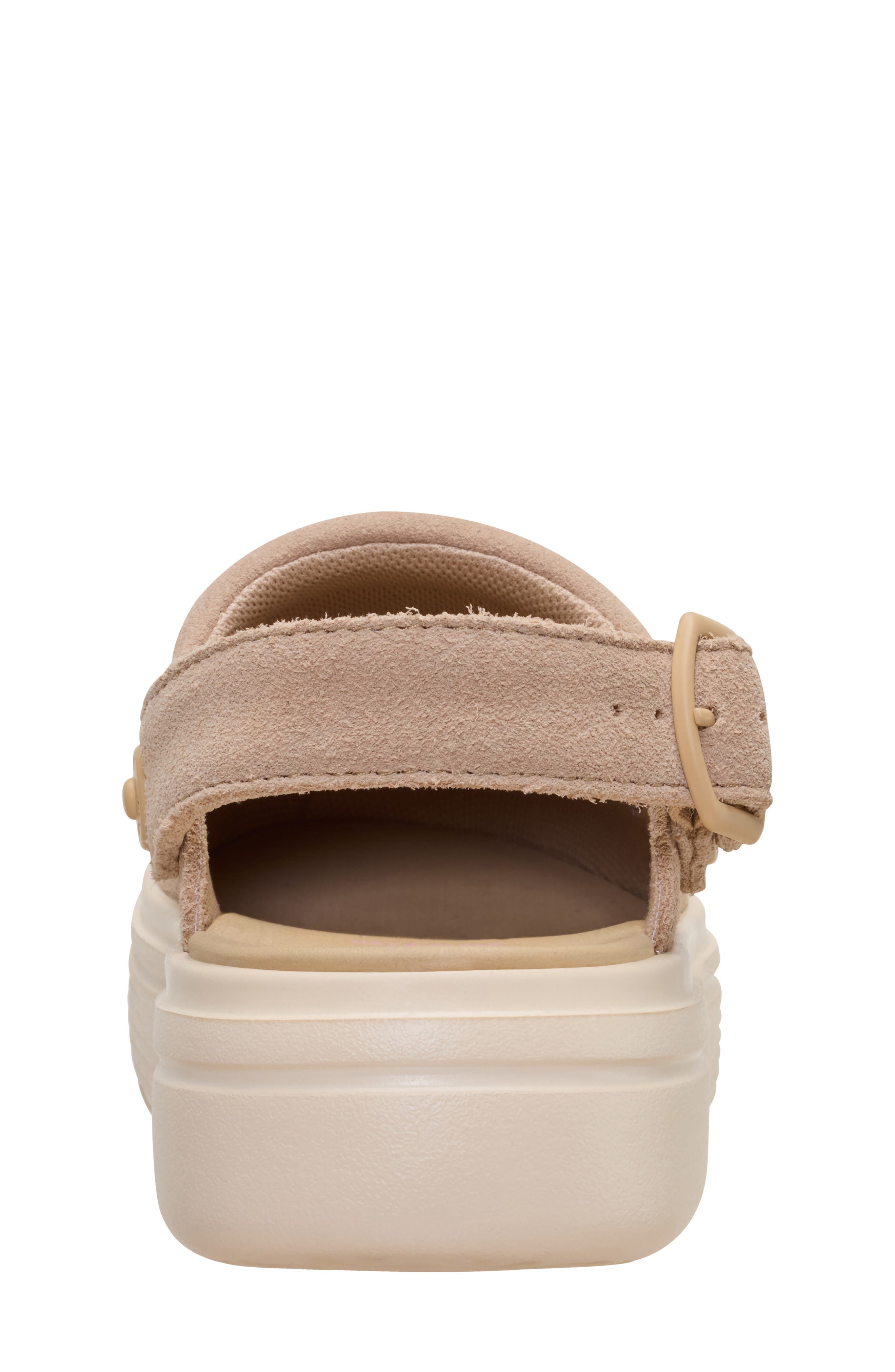 Kids' Austin Lift Leather Clog, Alternate, color, NEUTRAL