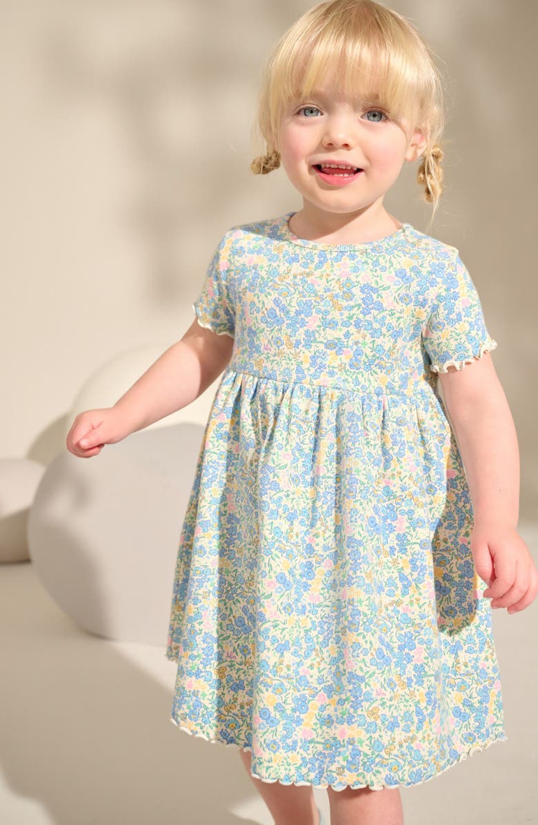 NEXT Kids' Rib T-Shirt Dress, Alternate, color, 