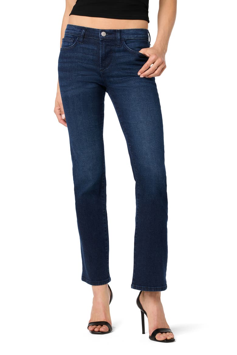 Mid Rise Bootcut Jeans, Main, color, MADEMOISELLE
