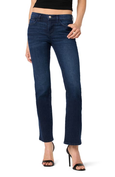 Mid Rise Bootcut Jeans (Mademoiselle) (Petite)