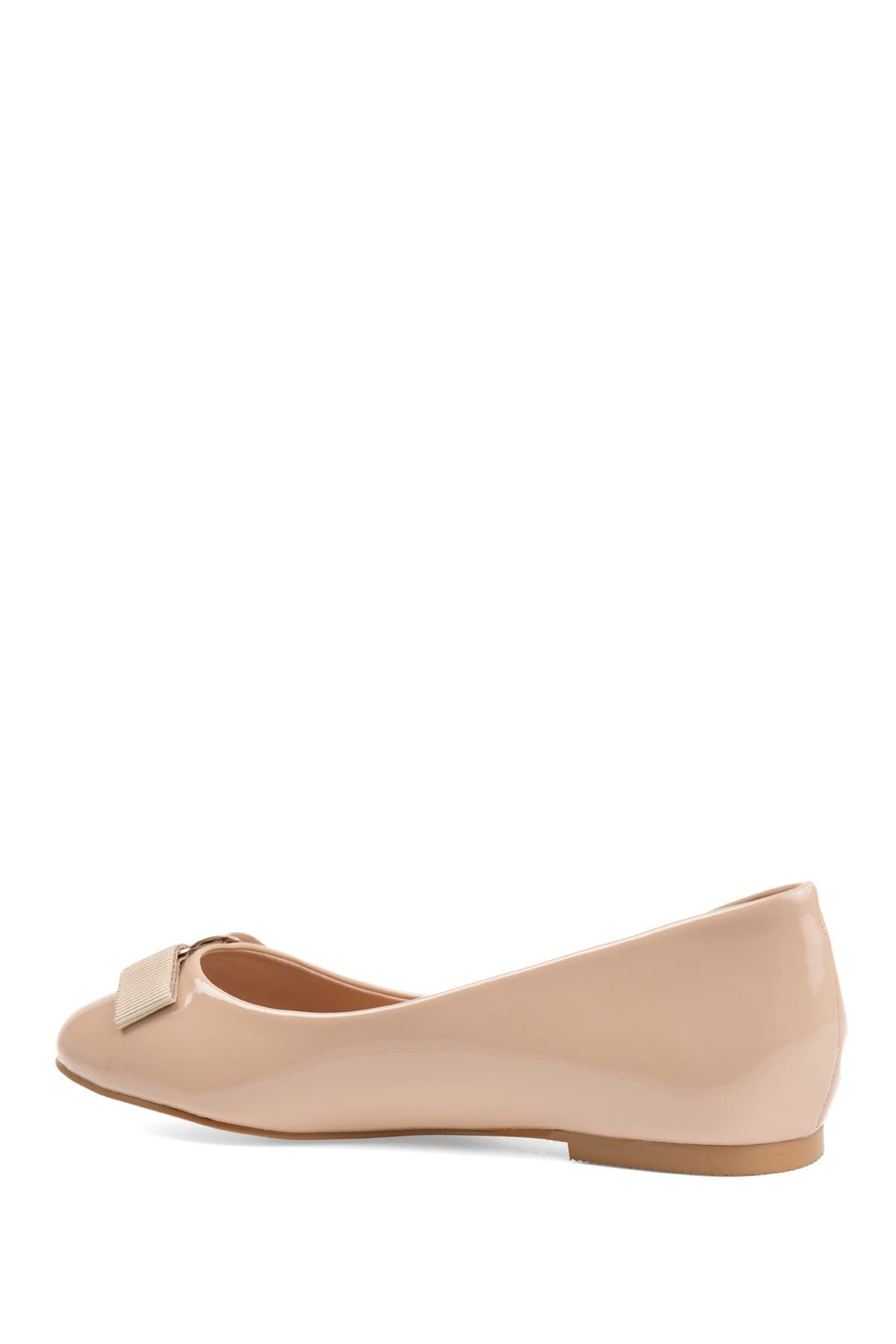 Journee Collection JOURNEE Kim Flat, Alternate, color, Nude