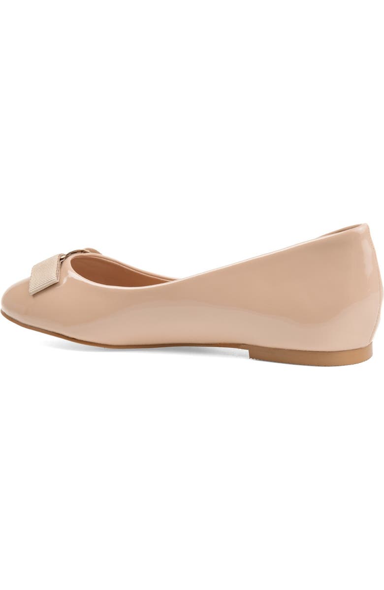 Journee Collection JOURNEE Kim Flat, Alternate, color, Nude