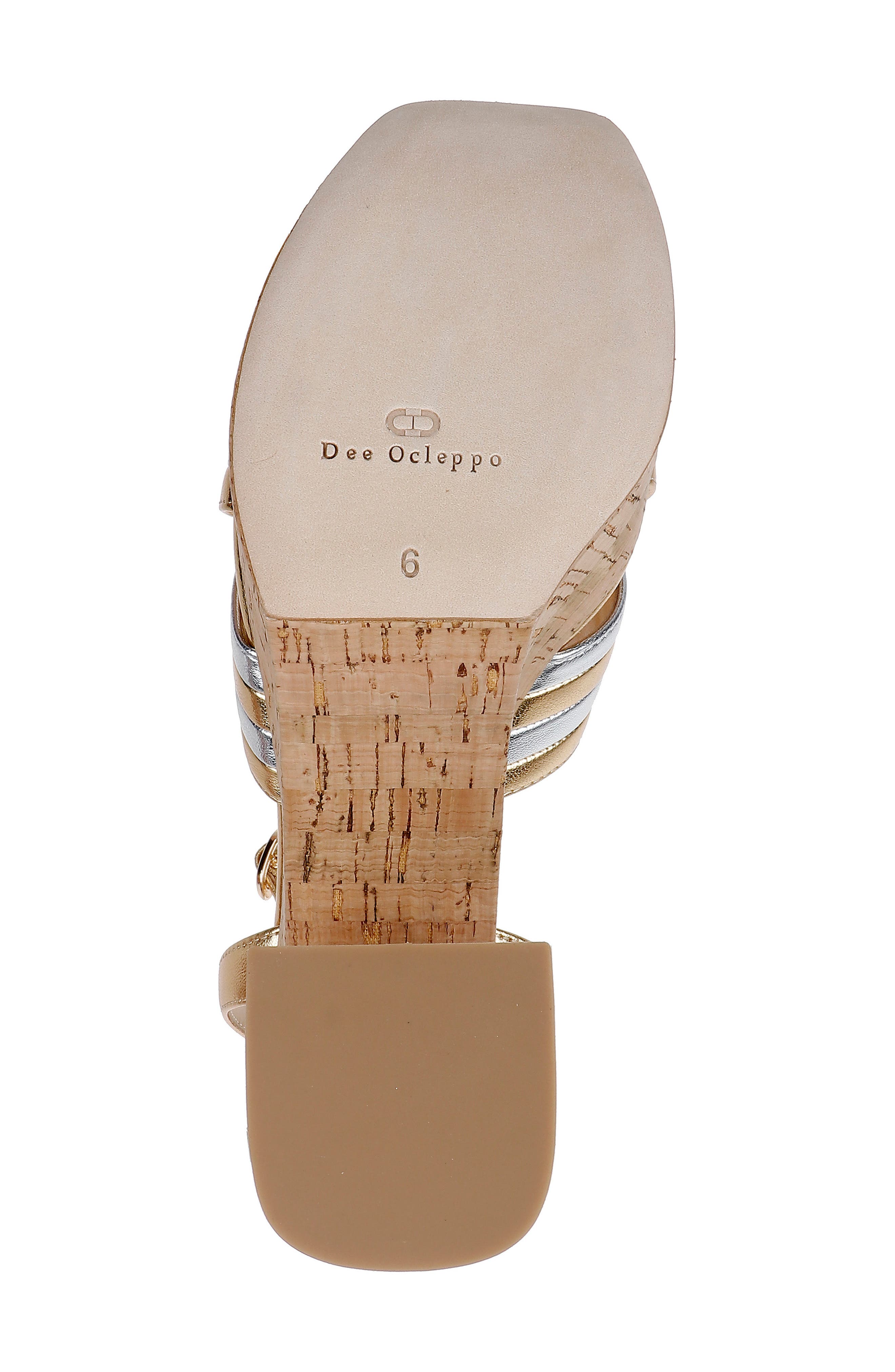 Dee Ocleppo Havana Platform Sandal, Alternate, color, 