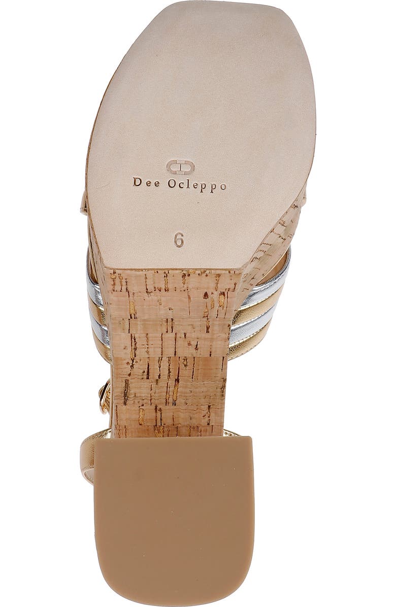 Dee Ocleppo Havana Platform Sandal, Alternate, color,