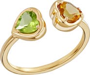 Bony Levy 14K Gold Heart Open Ring