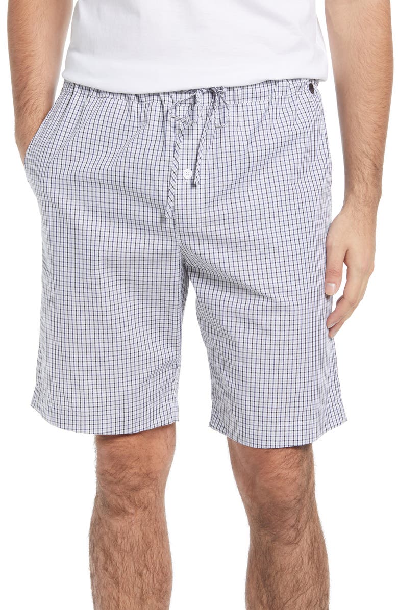 Hanro Night & Day Cotton Lounge Shorts, Main, color, 