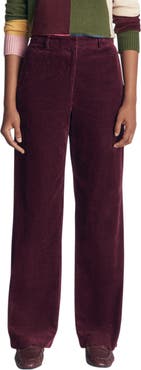 Boden Fitzrovia Corduroy Column Trousers
