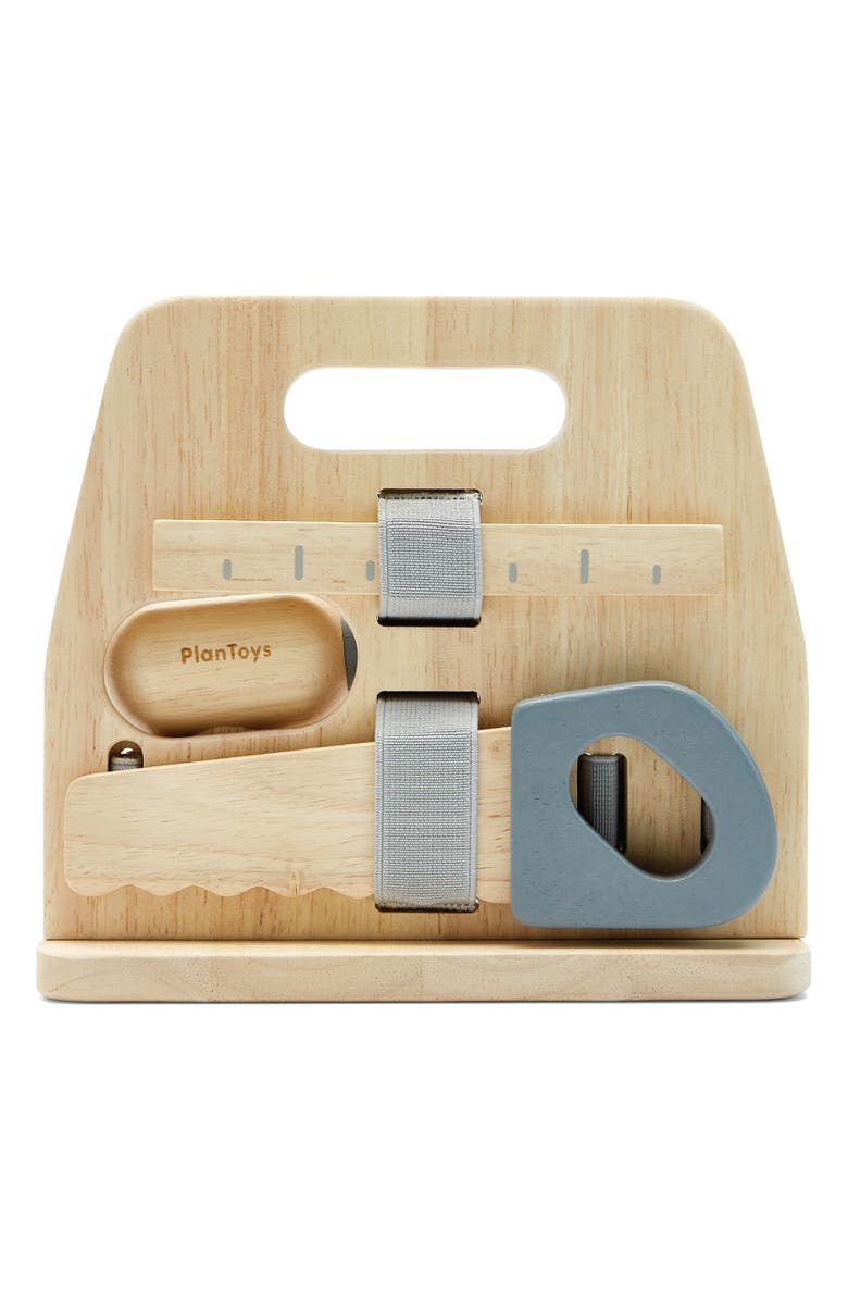 PlanToys<sup>®</sup> Handy Carpenter Set, Alternate, color, Assorted