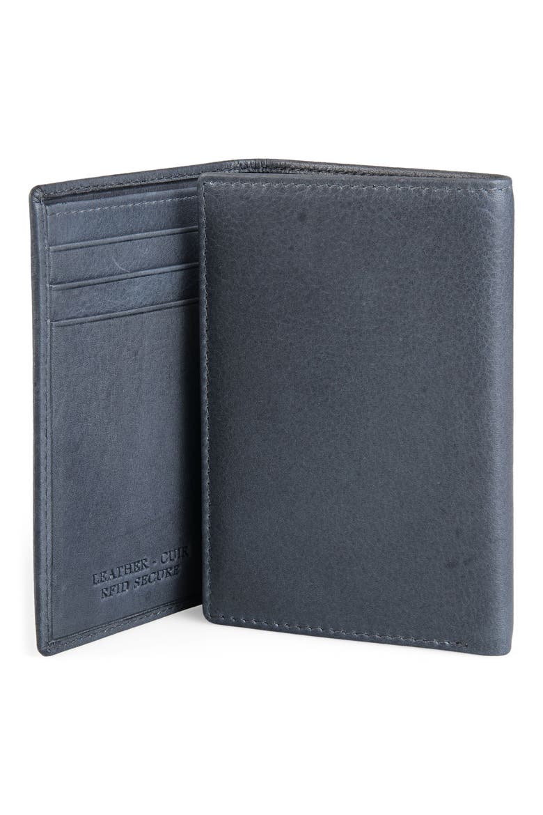 RFID Trifold Wallet, Alternate, color, GREY