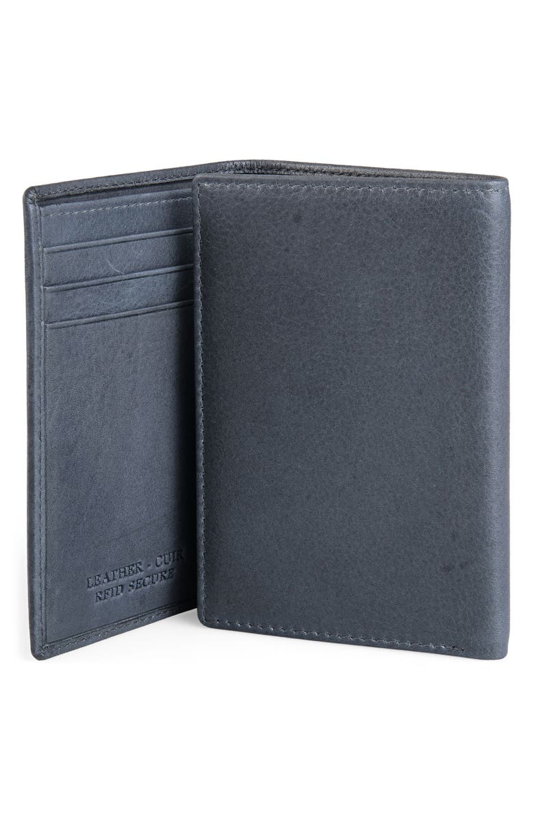 Mancini RFID Trifold Wallet, Alternate, color, Grey