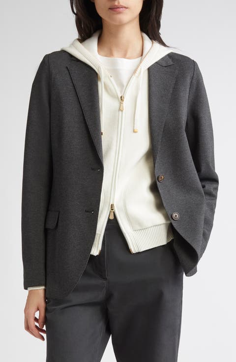 Single Breasted Soft Jacket