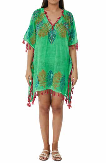 Short Cotton Poncho