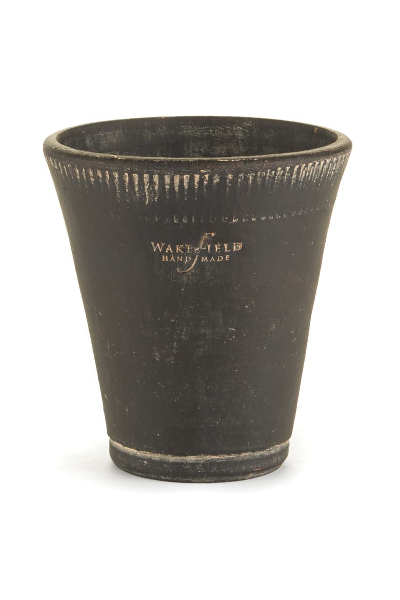 Wakefield Handmade Farnham Long Tom Pot 3, Main, color, Brown