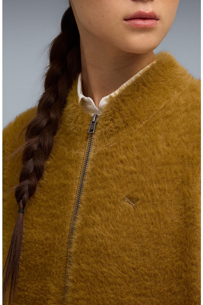 Yona Zip Vest, Alternate, color, HONEY BUTTER