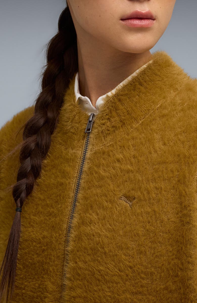 PUMA Yona Zip Vest, Alternate, color, Honey Butter