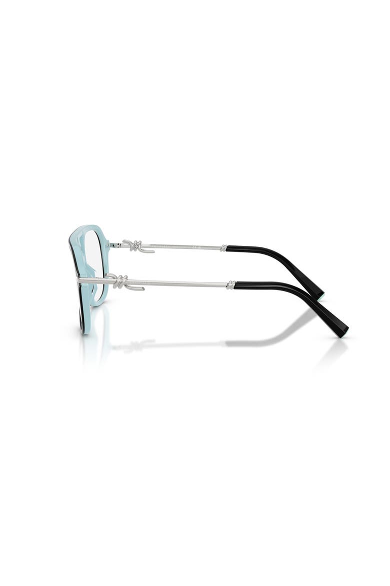 54mm Pilot optical glasses, Alternate, color, Black