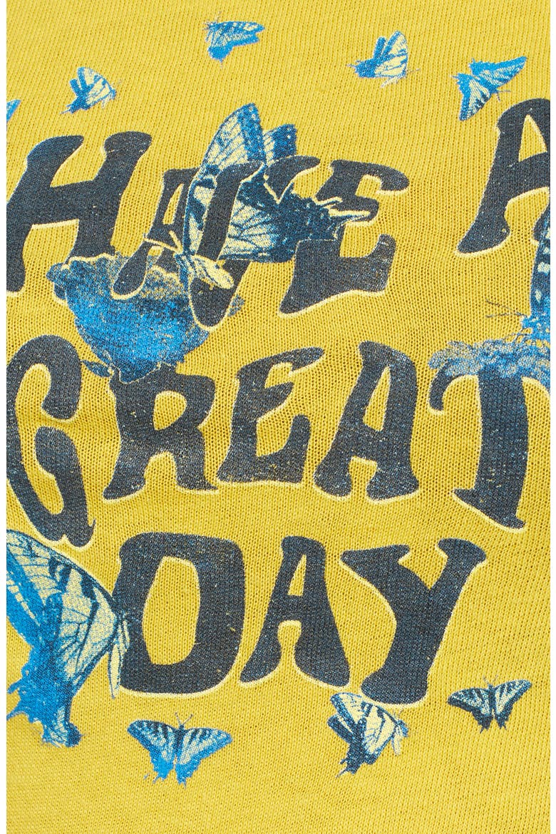Women's Great Day Cotton Graphic Tank, Alternate, color, YELLOW