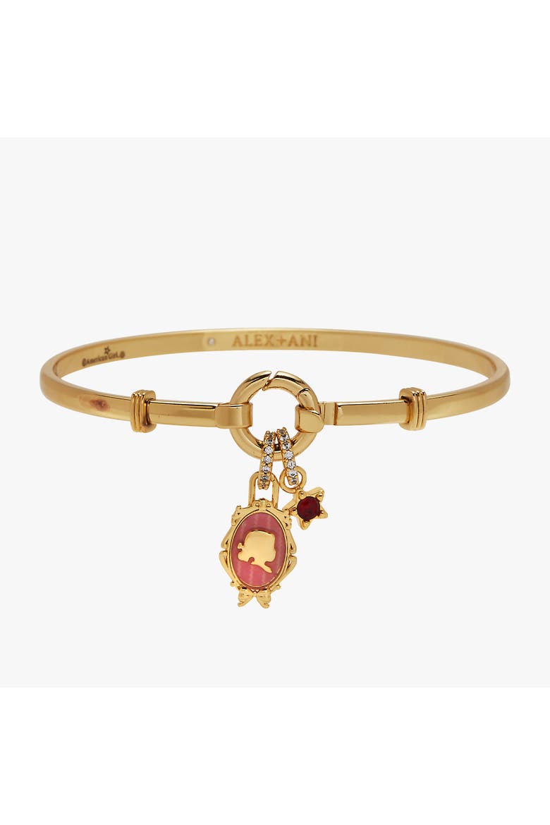 American Girl® Addy 'Resilient' Tension Bangle, Main, color, Gold