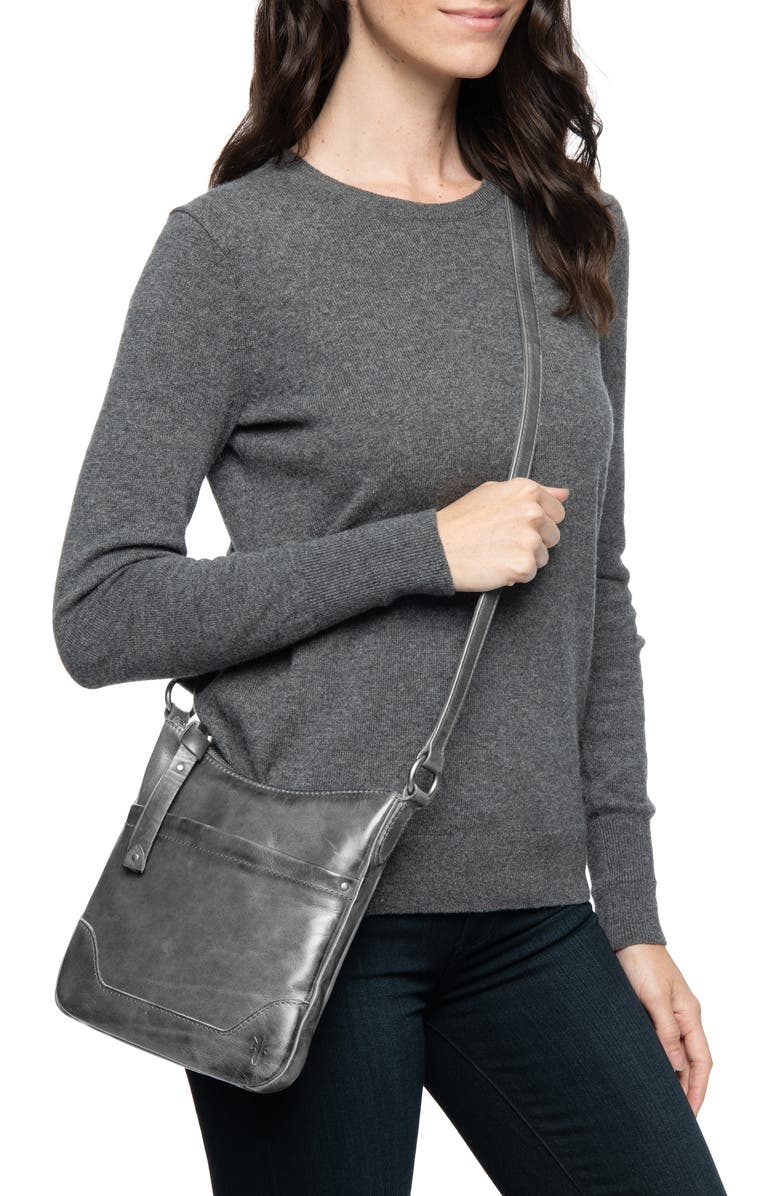 Frye Melissa Swing Leather Crossbody Bag, Alternate, color,
