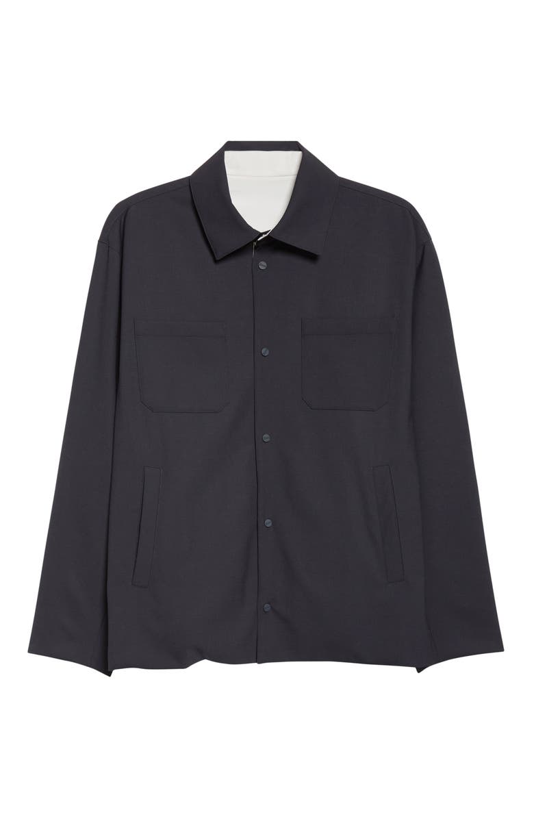 Herno Reversible Shirt Jacket, Alternate, color, 9294 Navy