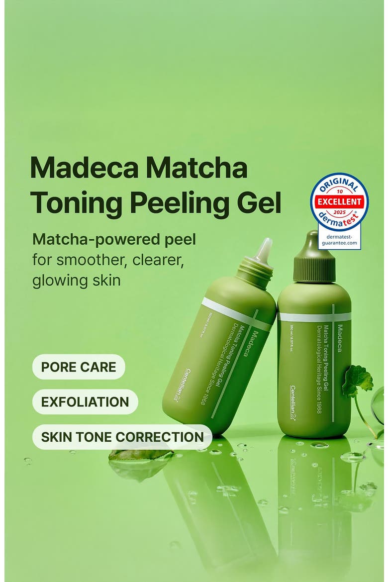 Madeca Matcha Toning Peeling Gel, Alternate, color, NO COLOR