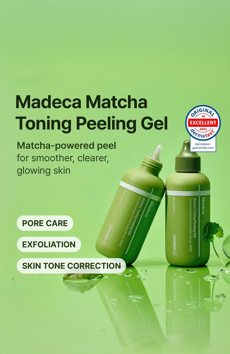 Centellian24 Madeca Matcha Toning Peeling Gel, Alternate, color, 
