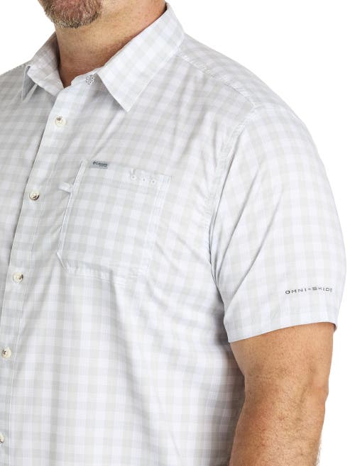 Columbia Super Slack Tide Camp Shirt In White