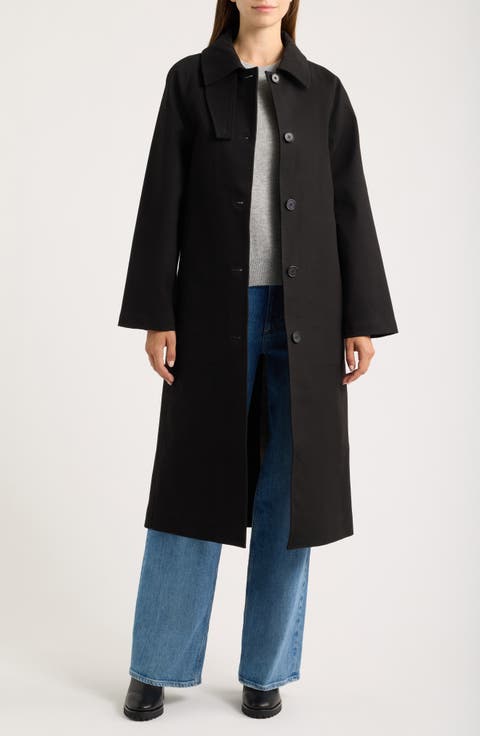 Long Bonded Raincoat