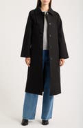 Bernardo Long Bonded Raincoat