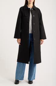 Bernardo Long Bonded Raincoat