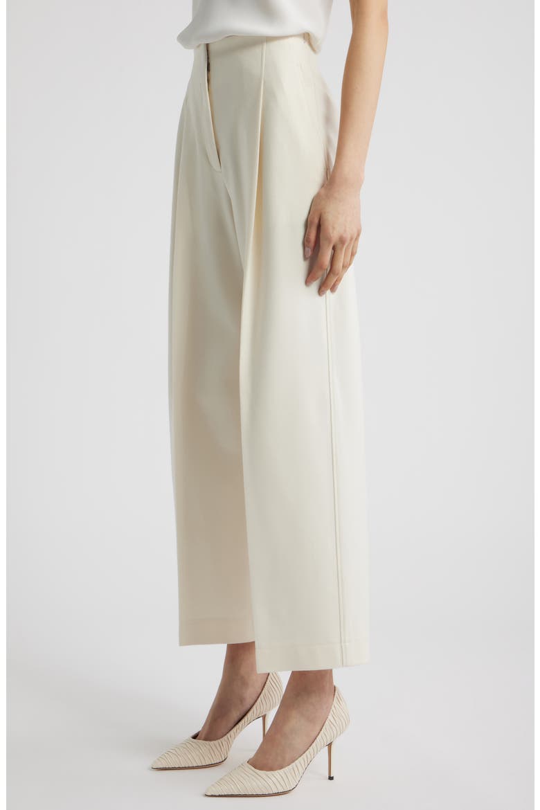 Tulotta Wide Leg Pants, Alternate, color, SOFT CREAM