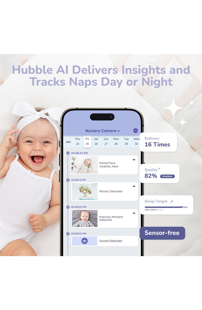 Hubble Connected GoBaby AI Cam, Alternate, color, 