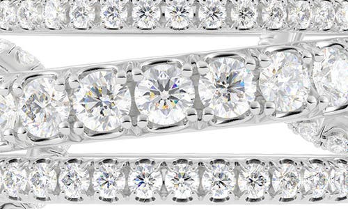 Spinelli Kilcollin Junia Diamond Pavé Linked Stack Ring In Metallic