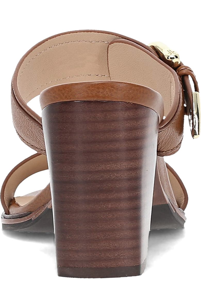 Frye Stella Buckle Sandal, Alternate, color, Dark Latte