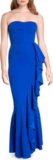 fitted lace wedding dress Dress The Population Paris Gown - White