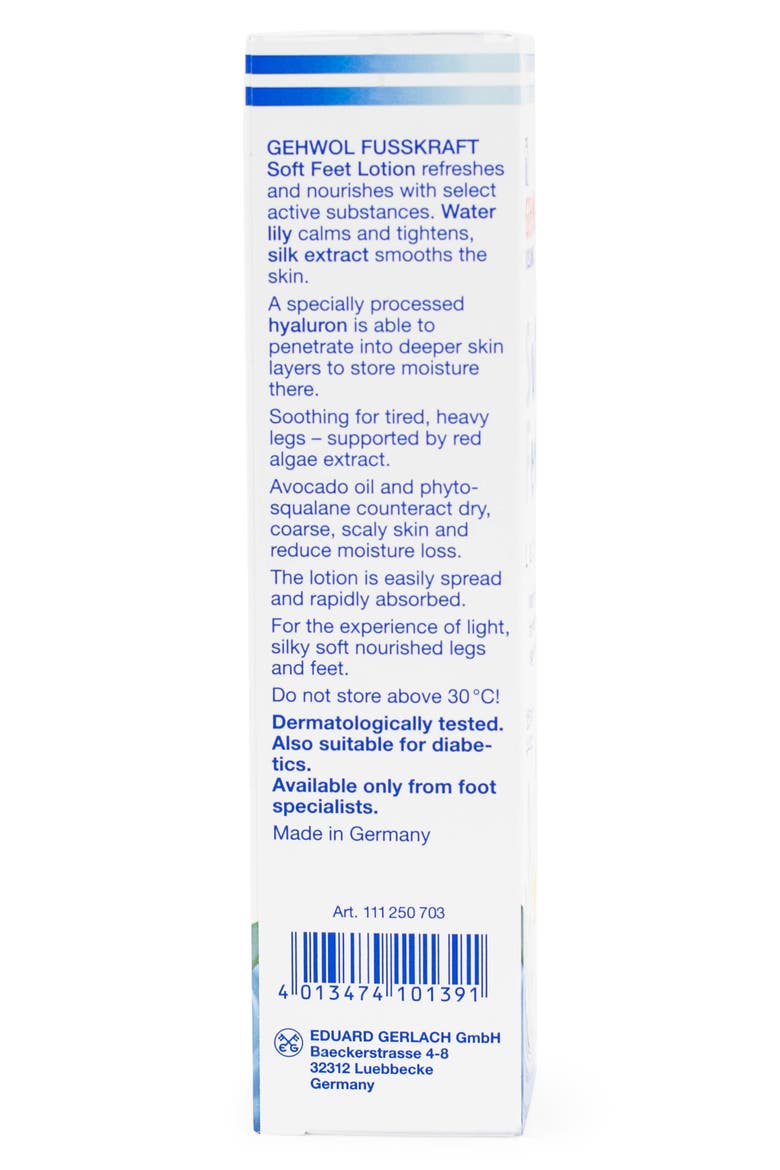 Soft Feet Lotion, Alternate, color, NO COLOR