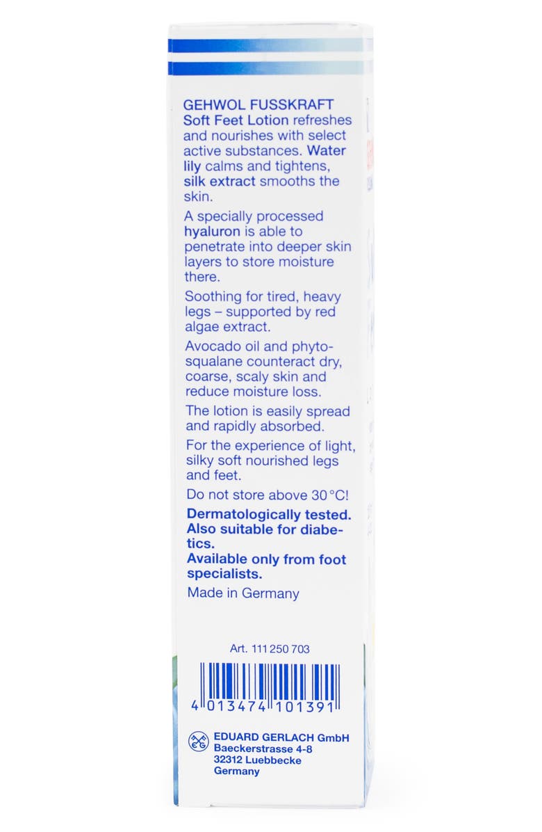 Gehwol<sup>®</sup> Soft Feet Lotion, Alternate, color, 