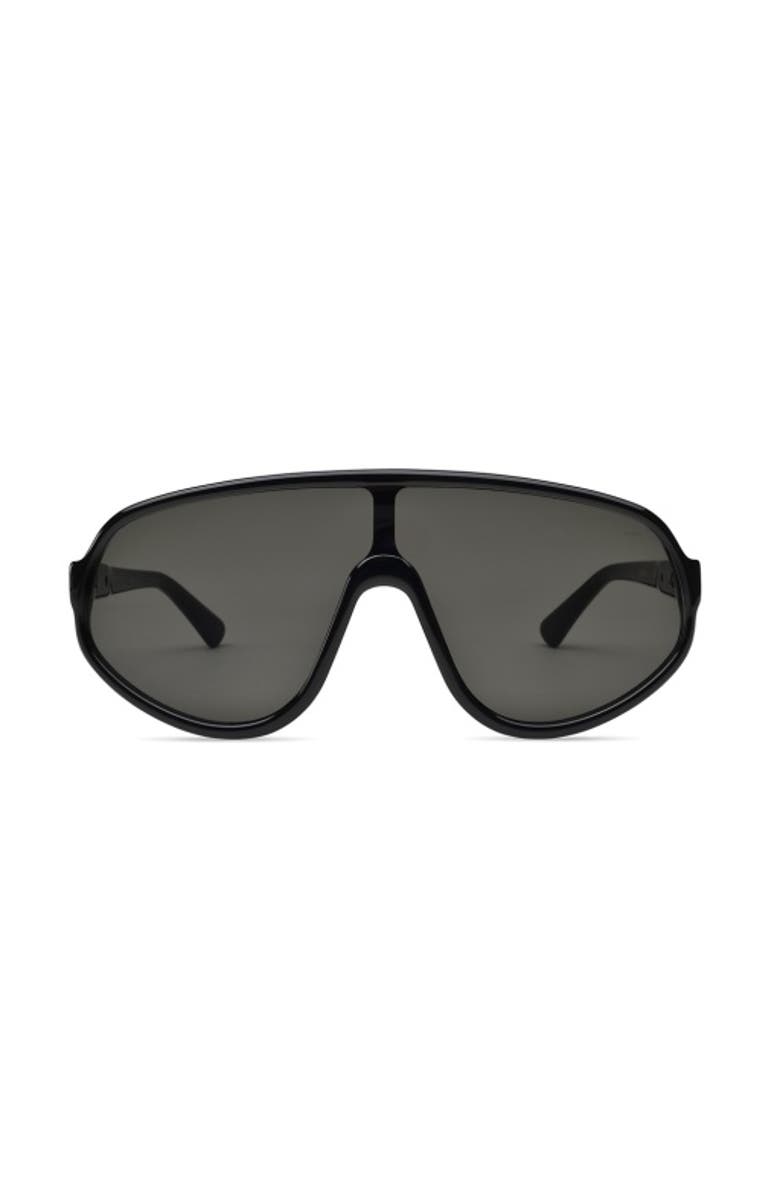 Italia Independent Bond Sunglasses, Main, color, Black
