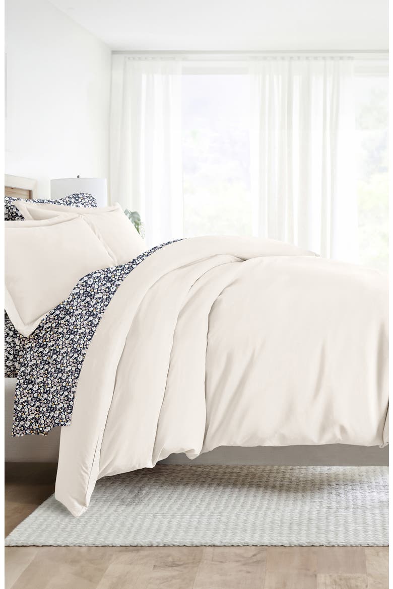 Bundle Duvet Set, Alternate, color, IVORY