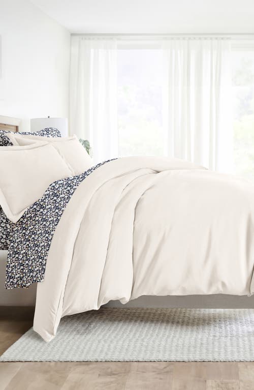 Homespun Bundle Duvet Set In Ivory